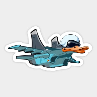 Duck Combat Sticker